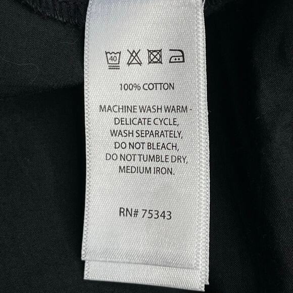 Caroline Constas New Embroidered Peplum Waist Spaghetti Strap Black Dress Sz M - Picture 9 of 11